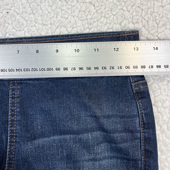 NY&C Jeans Women’s Size XS Blue High-Waist Pull-On Legging - Picture 7 of 10